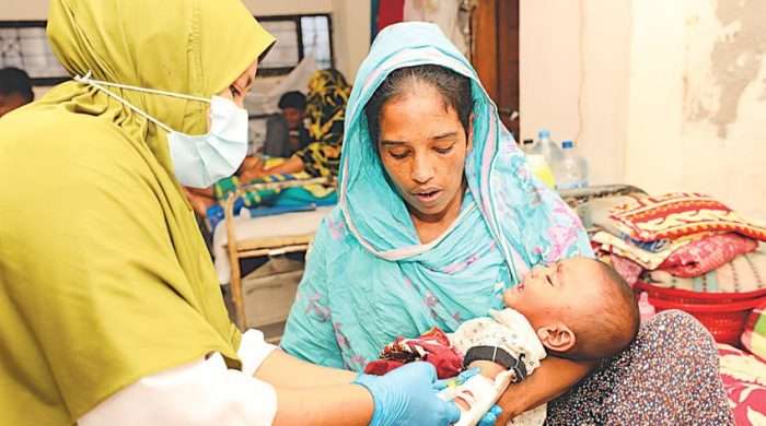 রাজশাহীর উপজেলা গুলোতে হামের টিকা দেয়া হবে