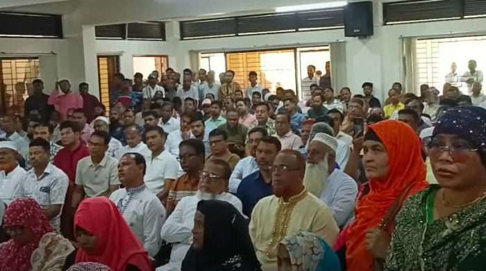 প্রধানমন্ত্রীর টাংগাইল সফর উপলক্ষে কালিয়াকৈরে  বিএনপির প্রস্তুতিমূলক সভা অনুষ্ঠিত হয়