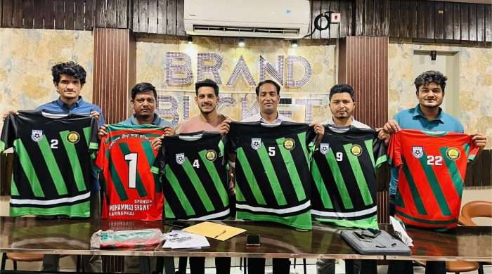 কালারপোল ক্রীড়া সংস্থা ফুটবল একাডেমির আলোচনা সভা ও জার্সি উন্মোচন অনুষ্ঠিত