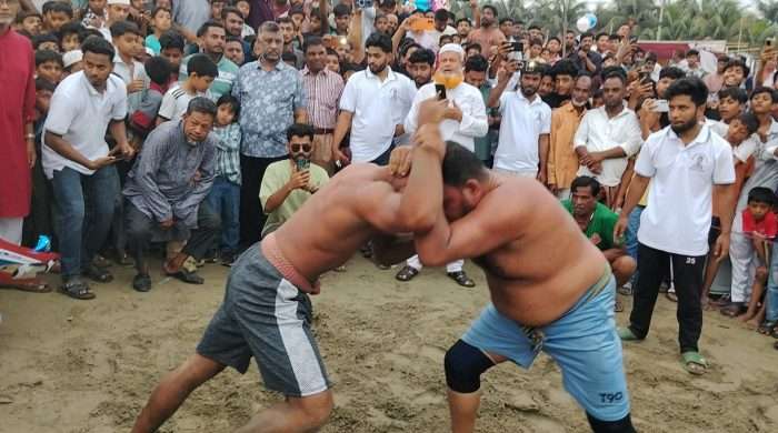 কর্ণফুলীতে ঐতিহ্যবাহী বৈশাখী মেলা ও বলি খেলা অনুষ্ঠিত
