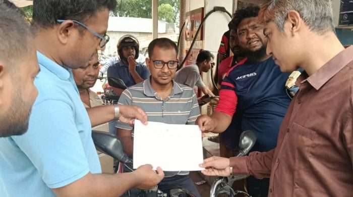 নাগরপুরে ফুয়েল কার্ড কার্যক্রম শুরু: কার্ড ছাড়া মিলবে না তেল