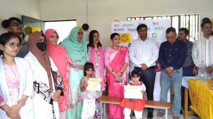 কর্ণফুলীতে ২৬০০০ শিশুকে হাম-রুবেলা টিকা দেওয়া হবে