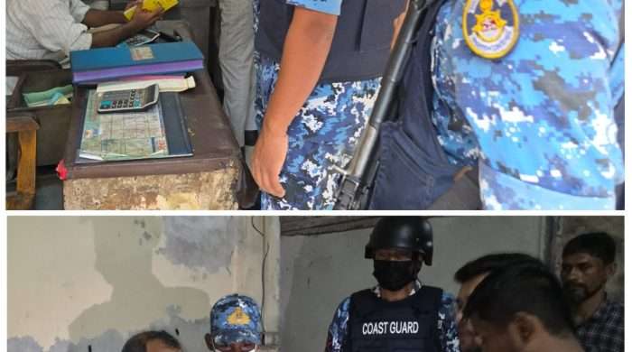 চট্টগ্রামের খাতুনগঞ্জে খাদ্যদ্রব্যের কৃত্রিম সংকট নিরসনে কোস্ট গার্ডের অভিযান