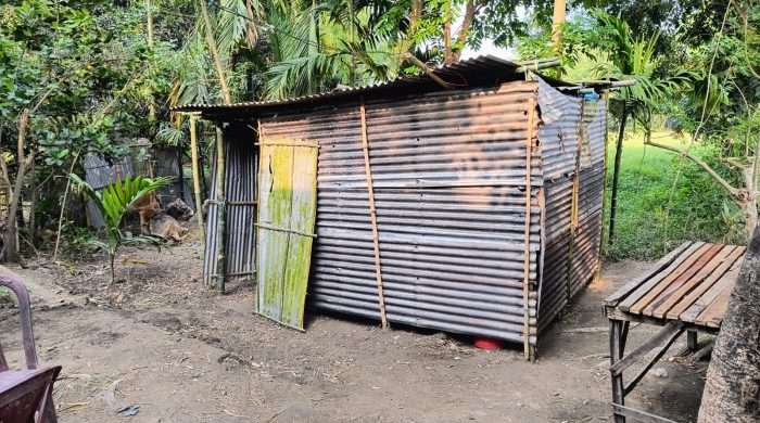 ন্যায়বিচারের আশায় ভুক্তভোগী নজরুল ইসলাম ঘুরছেন দ্বারে দ্বারে- ঝিনাইগাতীতে জোরপূর্বক ঘর নির্মাণ করে জমি বেদখলের অভিযোগ