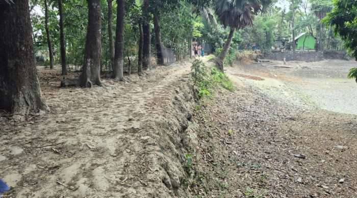 ছাত্রদল নেতার বিরুদ্ধে কবিরহাটে এডিপির কাজে অনিয়ম ; দায়সারা কাজ করে বিল উত্তোলন