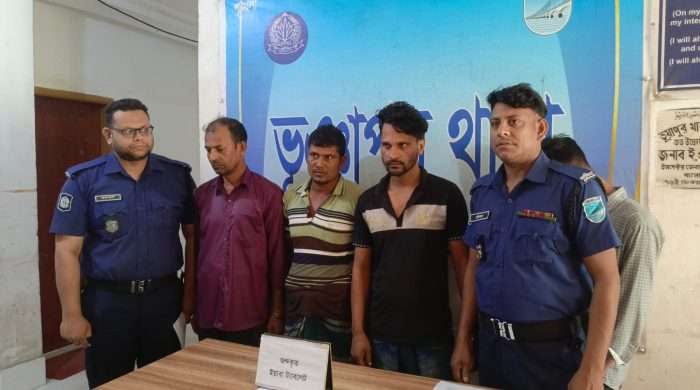 ভূঞাপুরে পৃথক অভিযানে ৩ মাদক কারবারি গ্রেফতার