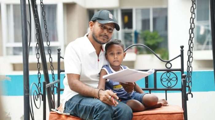 শ্যামনগরে পাঁচ বছর বয়সে ম্যারাডোনার অভিষেক ছোটপর্দায়