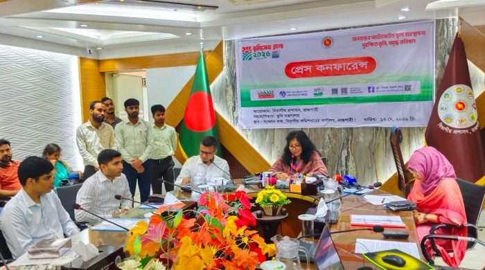 ১৯ মে শুরু হচ্ছে ‘ভূমিসেবা মেলা-২০২৬’