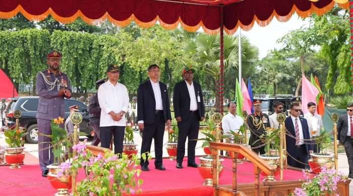 বাংলাদেশ আনসার  ভিডিপি ও গ্রাম প্রতিরক্ষা বাহিনীর ৪৬তম জাতীয় সমাবেশ ২০২৬