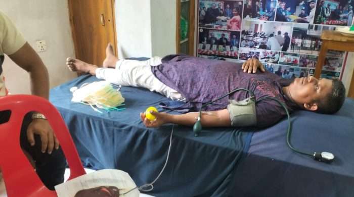 রাঙ্গামাটিতে মাইজভাণ্ডারী শাহ এমদাদিয়ার ফ্রি চিকিৎসা ক্যাম্প, উপকৃত ২ শতাধিক মানুষ