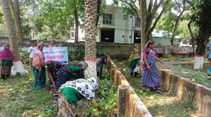 নাগরপুরে ডেঙ্গু সচেতনতায় পরিচ্ছন্নতা কর্মসূচি অনুষ্ঠিত