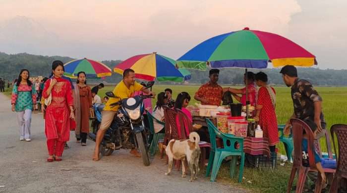 পর্যটকদের পদচারণায় মুখর দীঘিনালার তারাবনিয়া “নিউজিল্যান্ড”