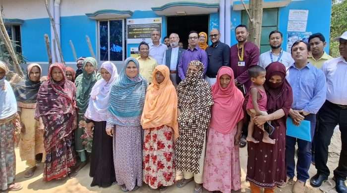 ইপসা’র কার্যক্রম পরিদর্শনে এনজিও বিষয়ক ব্যুরো’র মহাপরিচালক তৃণমূল জনগোষ্ঠীর উন্নয়ন ও ক্ষমতায়নে  এনজিও সমূহের গুরুত্ব অপরিসীম