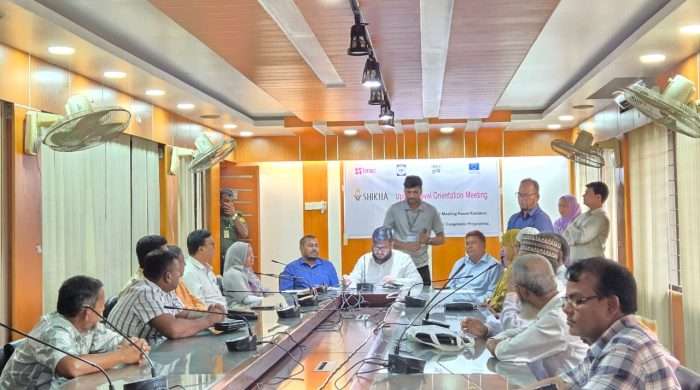 কালিয়াকৈরে ব্র্যাক শিখা প্রকল্পের ওরিয়েন্টেশন সভা অনুষ্ঠিত