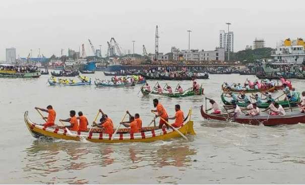 কর্ণফুলীতে সাম্পান খেলা ও চাটগাঁইয়া সাংস্কৃতিক মেলার আয়-ব্যয় নিয়ে প্রশ্ন