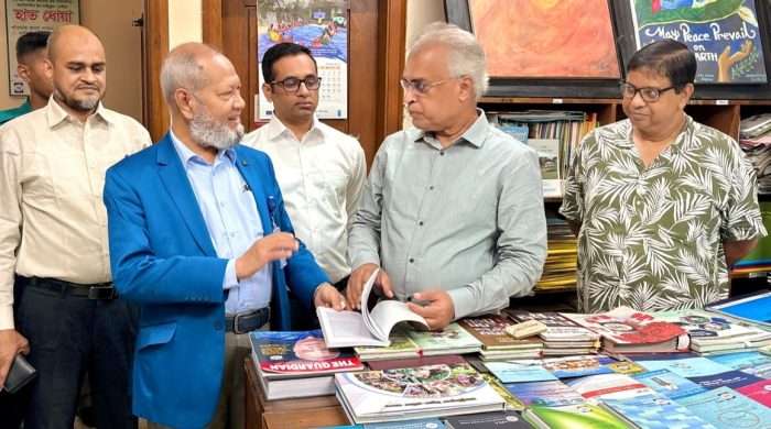 এনজিও বিষয়ক ব‍্যুরো মহাপরিচালক(সচিব) এর  ইপসা পরিদর্শন