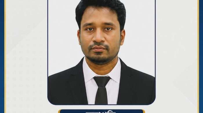 খরুলিয়া উচ্চ বিদ্যালয়ের পরিচালনা কমিটির সভাপতি মনোনীত হলেন আবদুল্লাহ আল আজিজ