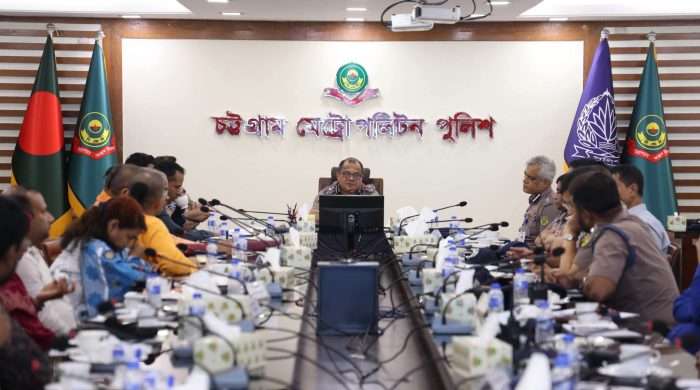 রথযাত্রা ২০২৬ উপলক্ষ্যে সিএমপি’তে মতবিনিময় সভা অনুষ্ঠিত