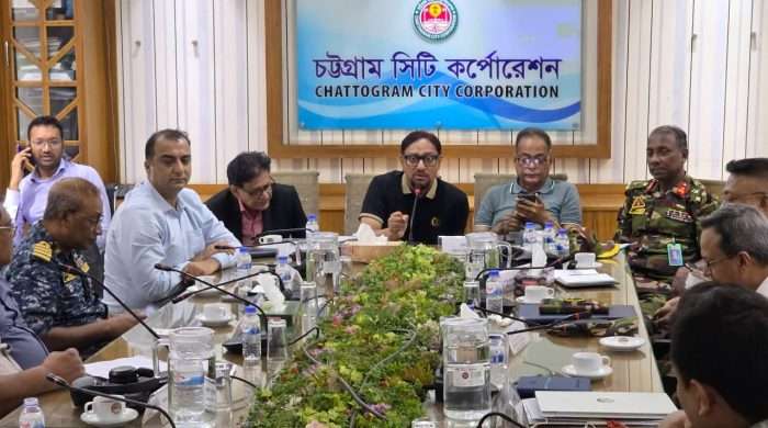 নজিরবিহীন বৃষ্টিপাতেও সমন্বিত প্রচেষ্টায় পরিস্থিতি মোকাবিলা করছে চসিক: মেয়র ডা. শাহাদাত হোসেন