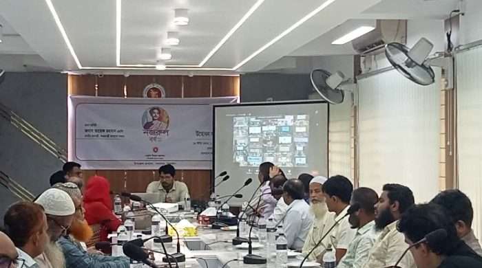 নাগরপুরে বর্ণাঢ্য আয়োজনে ‘নজরুল বর্ষ’ উদ্বোধন