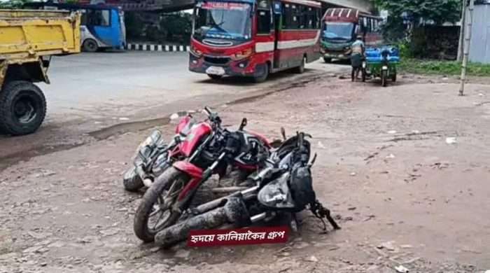 কালিয়াকৈর খাবার হোটেলের ডাকাতি প্রস্তুত কালে অস্ত্র সহ ১জন আটক