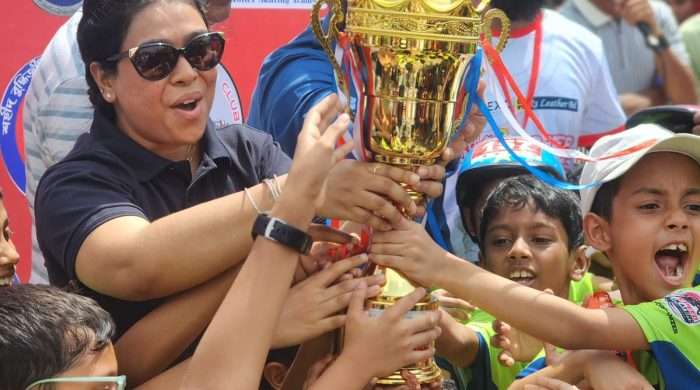 জেসিআই ঢাকা ডাইনামিকের সহ-আয়োজনে অনুষ্ঠিত ‘৩য় সামার স্পিড স্কেটিং ম্যারাথন–২০২৬’