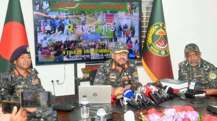 কালিয়াকৈরে ৪.৫ লক্ষ সদস্যকে নতুন করে প্রশিক্ষণ-যুদ্ধ-দুর্যোগে প্রস্তুত আনসার বাহিনী