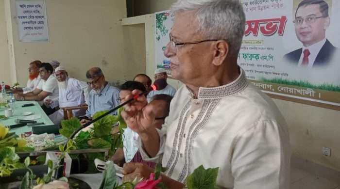 তারেক রহমানের নির্বাচনী ওয়াদা বাস্তবায়নে সব বাঁধা প্রতিহত করা হবে- জয়নুল আবেদীন ফারুক এমপি