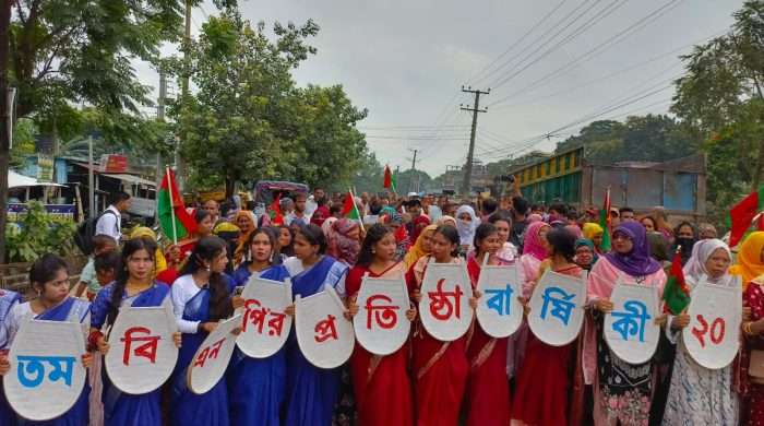ভূঞাপুরে বিএনপির ৪৮তম প্রতিষ্ঠাবার্ষিকী উপলক্ষে র‍্যালি ও আলোচনা সভা