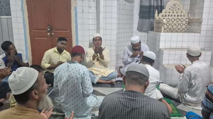 নোয়াখালীতে তারেক রহমানের কারামুক্তি দিবস উপলক্ষে বিশেষ দোয়া ও মিলাদ অনুষ্ঠিত