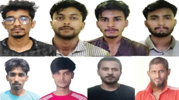 রাজশাহীতে মাদক ও জুয়ার সাথে জড়িত থাকায় গ্রেপ্তার ৯ জন